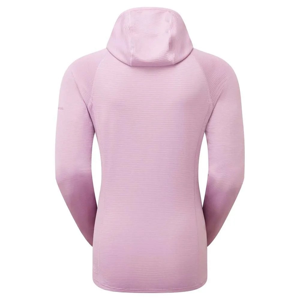 Montane Womens Protium lite hoodie Eclipse Blue