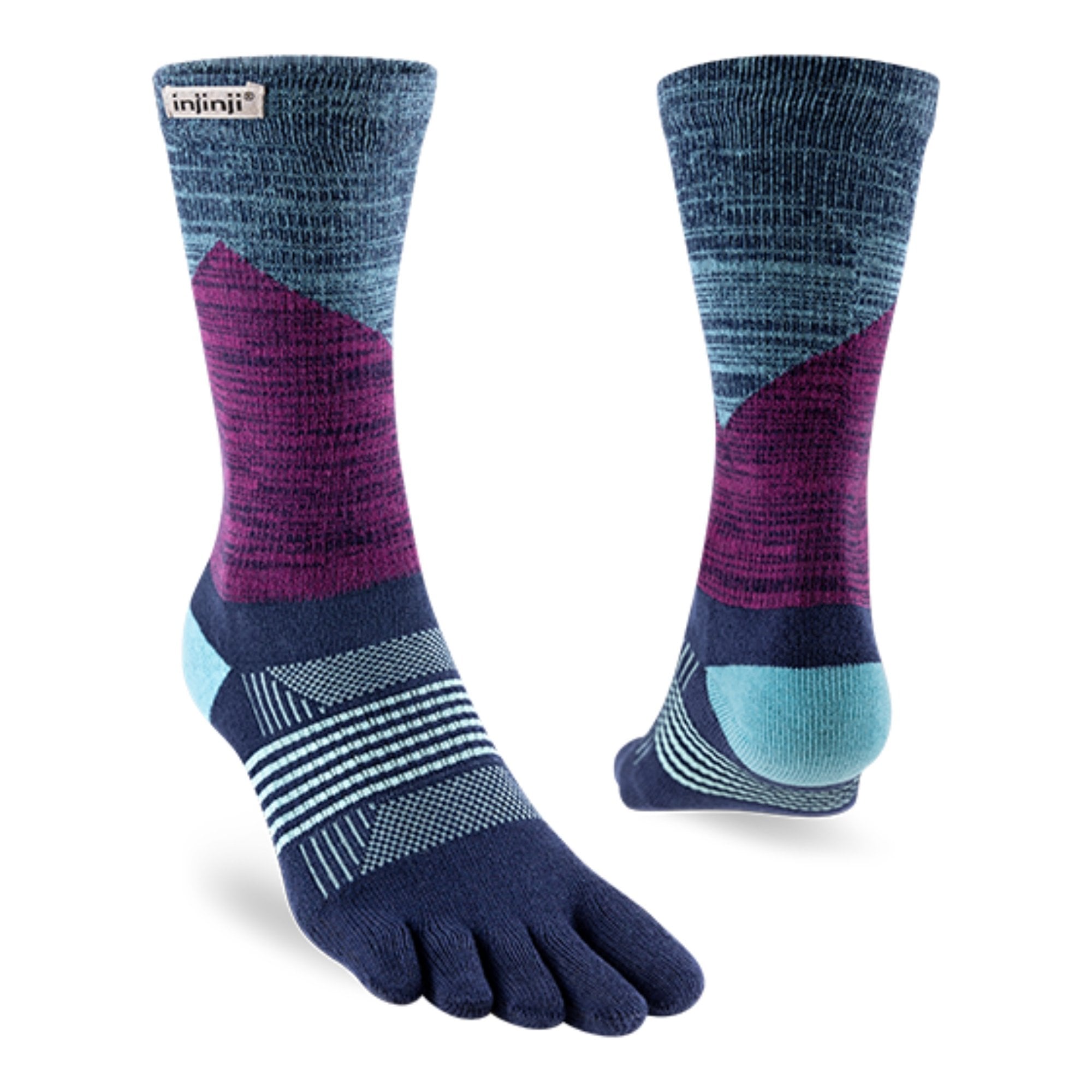 Injinji Womens Trail Crew TWL