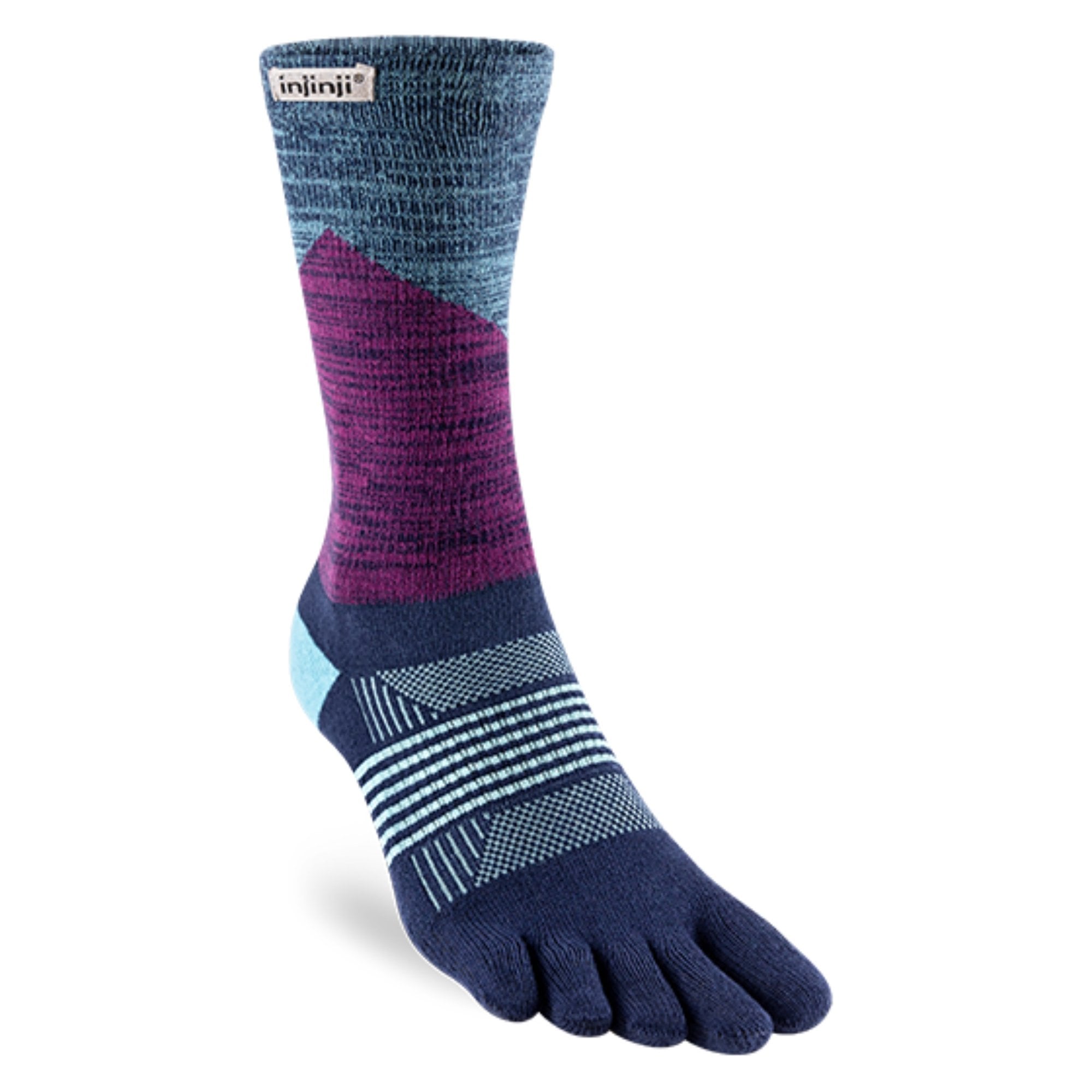 Injinji Womens Trail Crew TWL