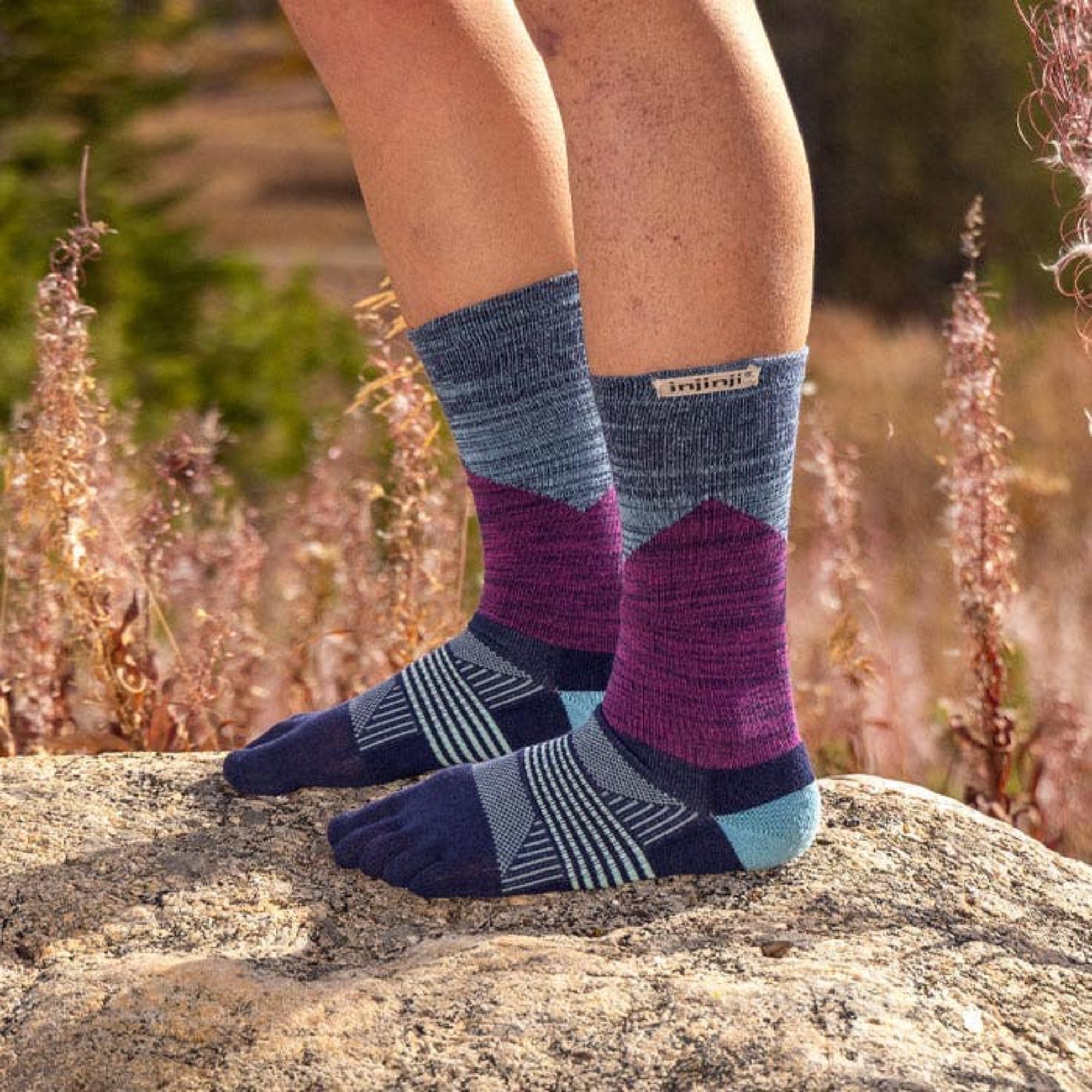 Injinji Womens Trail Crew TWL