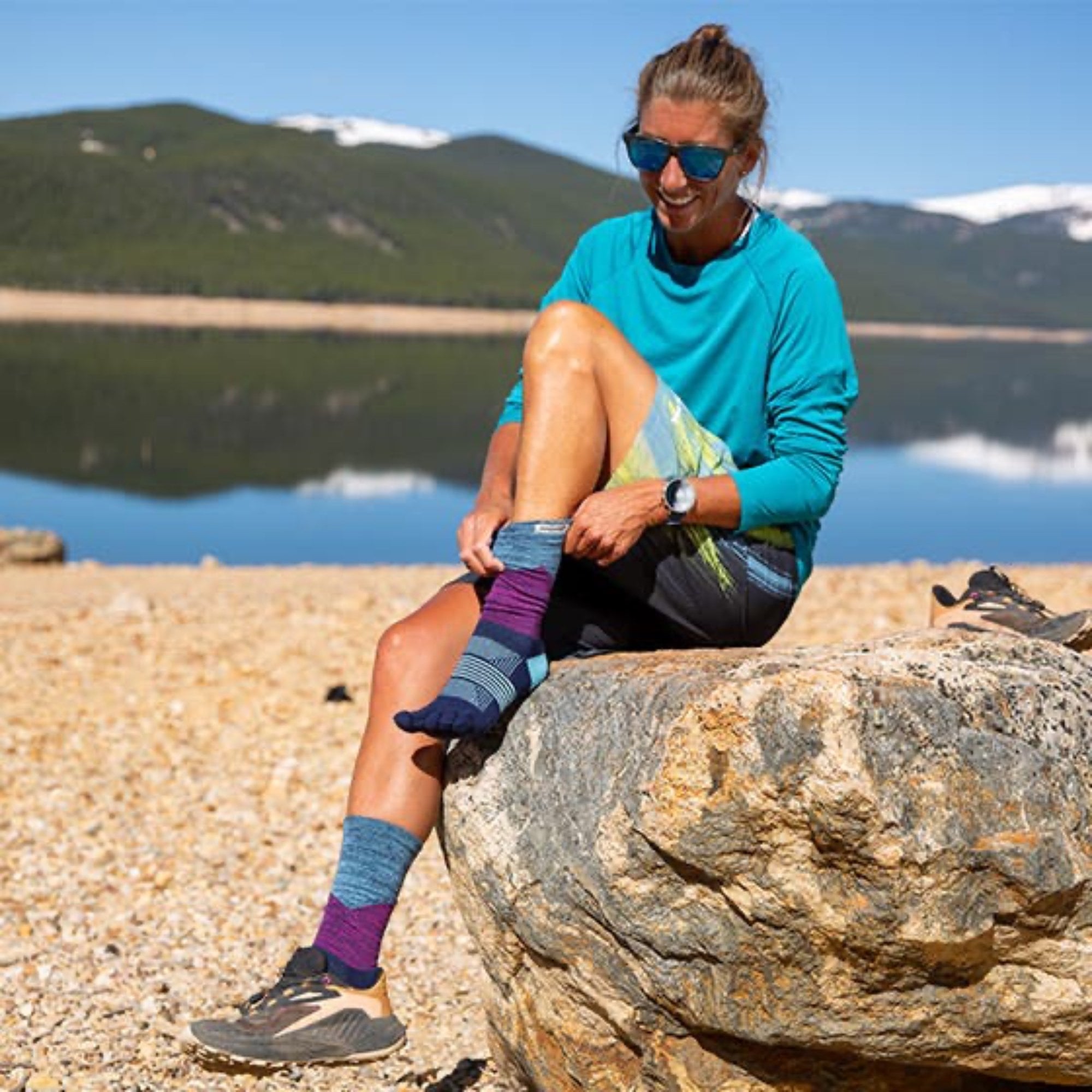 Injinji Womens Trail Crew TWL