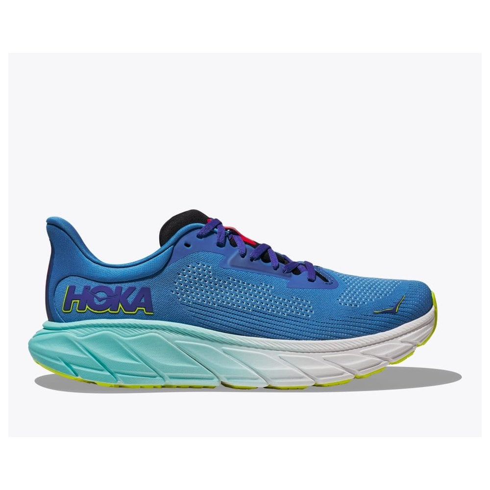 Hoka Clifton 9 (Men's) - Stardust/Electric Cobalt