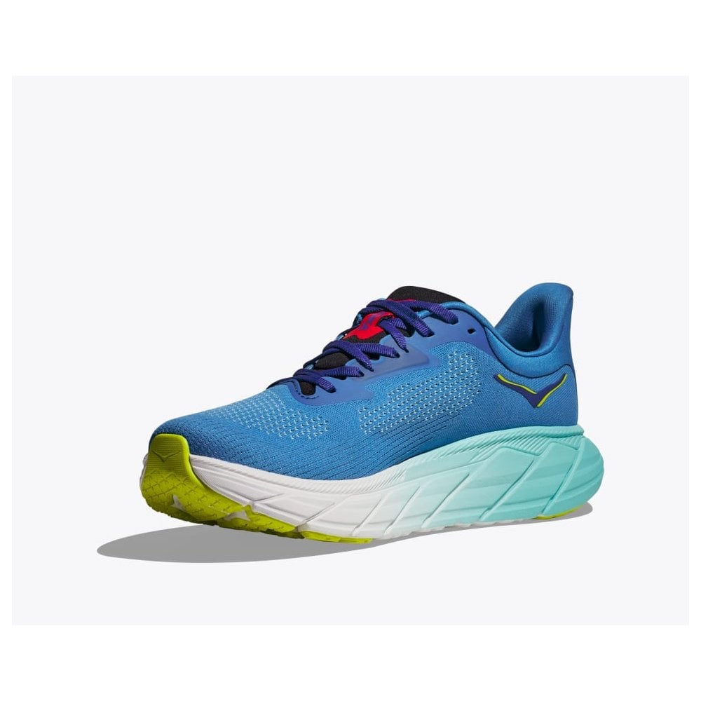 Hoka Clifton 9 (Men's) - Stardust/Electric Cobalt