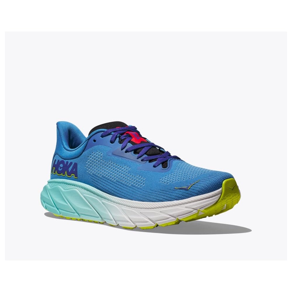 Hoka Clifton 9 (Men's) - Stardust/Electric Cobalt