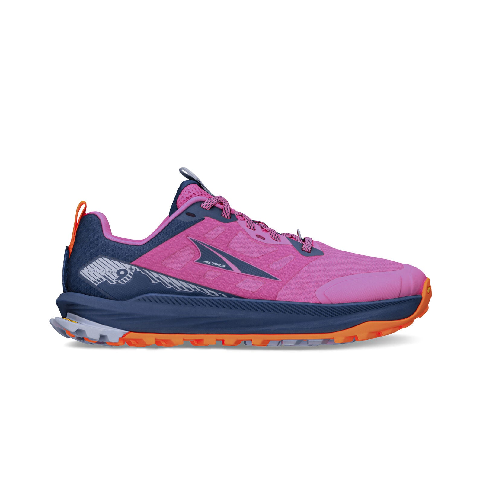 Altra Lone Peak 9+ women's | Purple/Orange