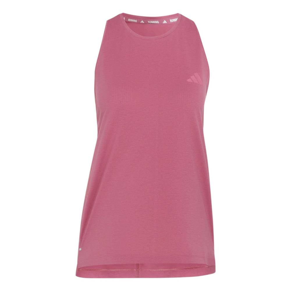 Adidas Run Essential Tank (Women's) - Dual Magenta