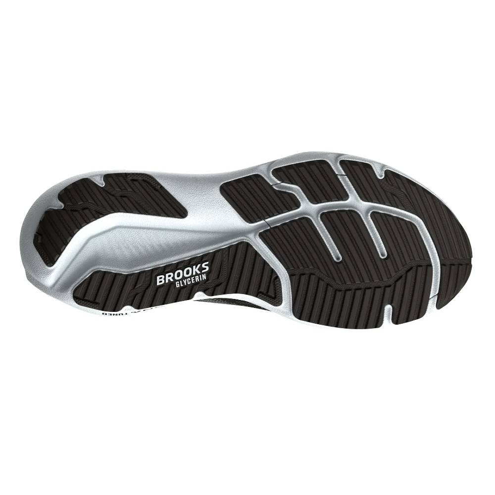 Brooks Glycerin 23 (Womens) - Black/Grey/White