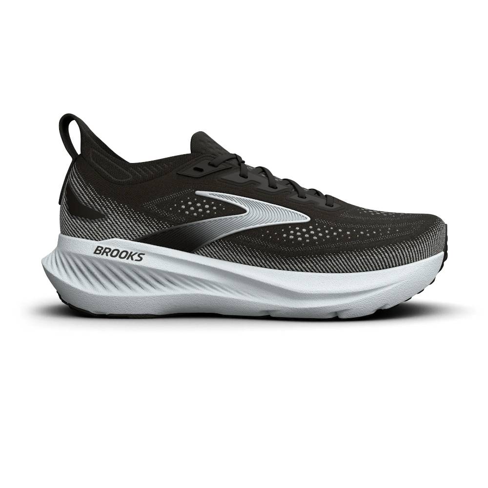Brooks Glycerin 23 (Womens) - Black/Grey/White
