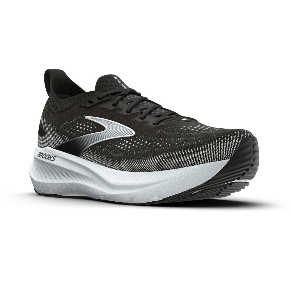 Brooks Glycerin 23 (Womens) - Black/Grey/White
