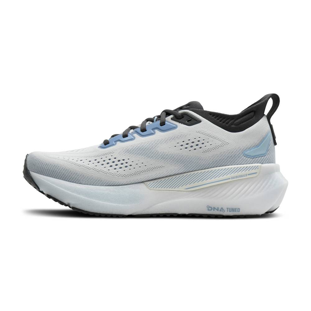 Brooks Glycerin GTS 23 (Mens) - White Rain/Baltic Sea