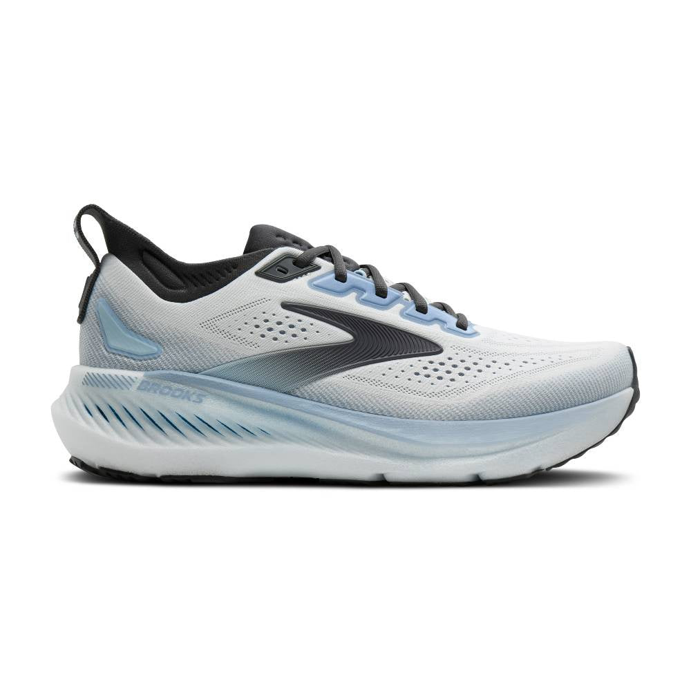 Brooks Glycerin GTS 23 (Mens) - White Rain/Baltic Sea