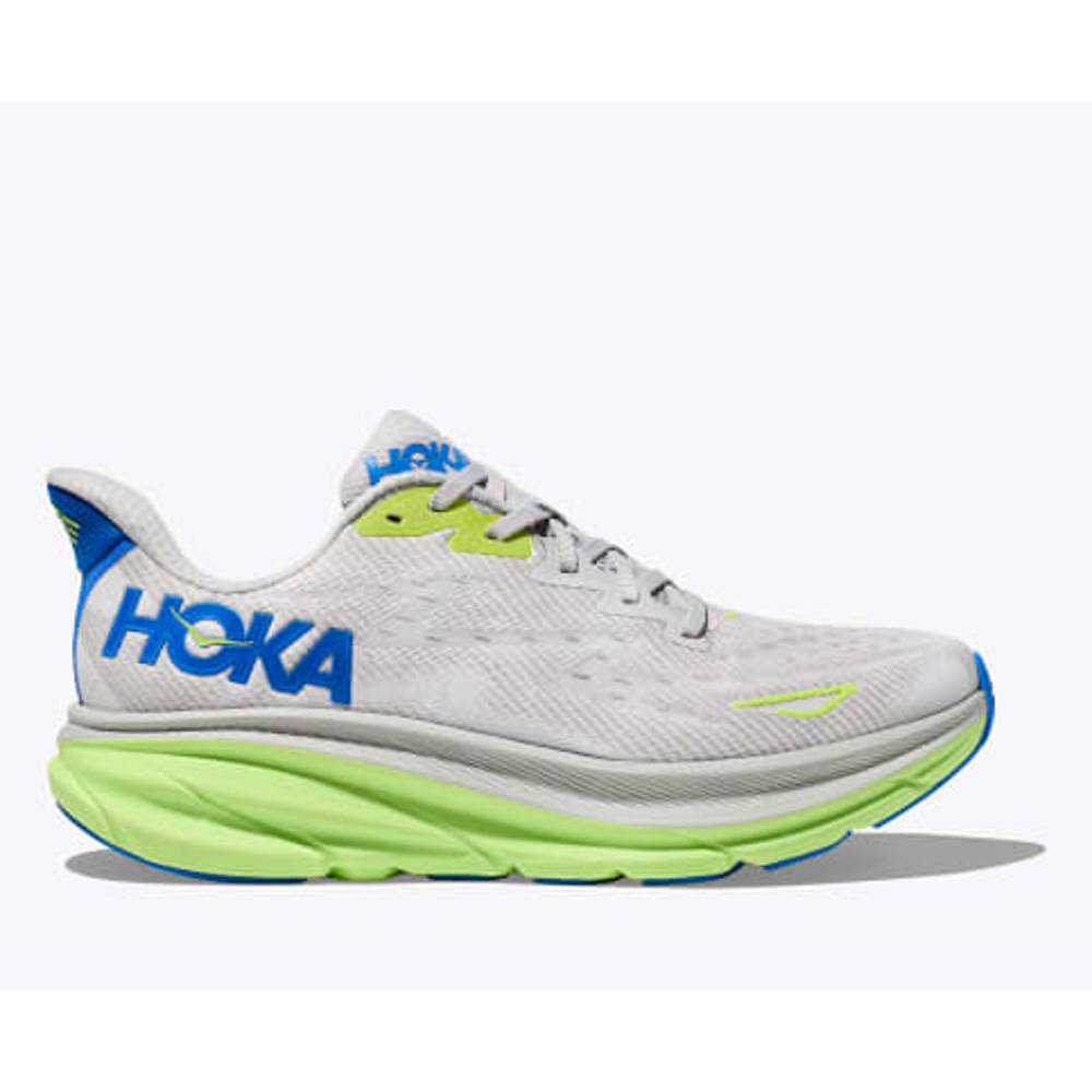 Hoka Clifton 9 (Men's) - Stardust/Electric Cobalt