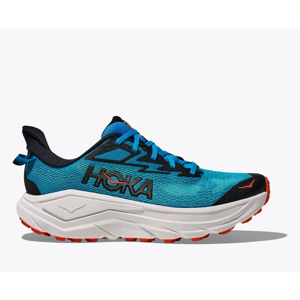 Hoka Challenger 8 (Mens) - Skyward Blue/White