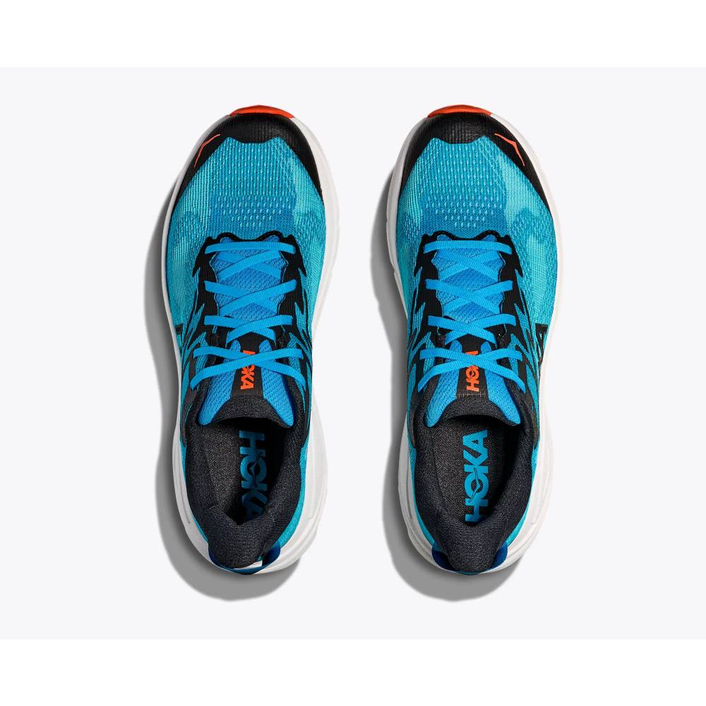 Hoka Challenger 8 (Mens) - Skyward Blue/White