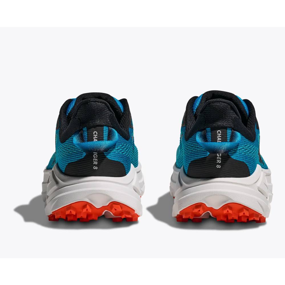 Hoka Challenger 8 (Mens) - Skyward Blue/White