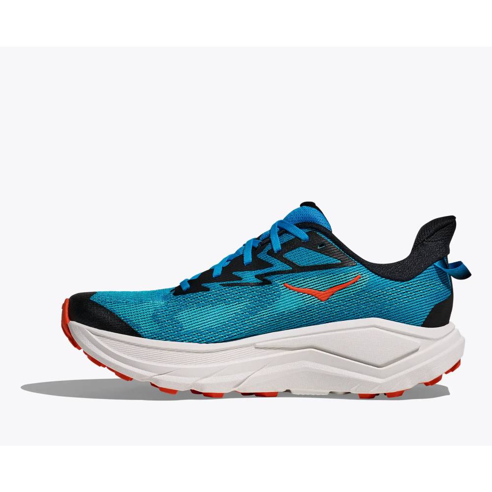 Hoka Challenger 8 (Mens) - Skyward Blue/White