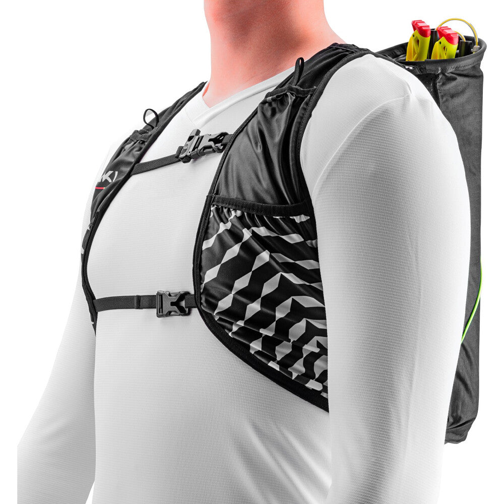 Leki Trail Running Quiver Black