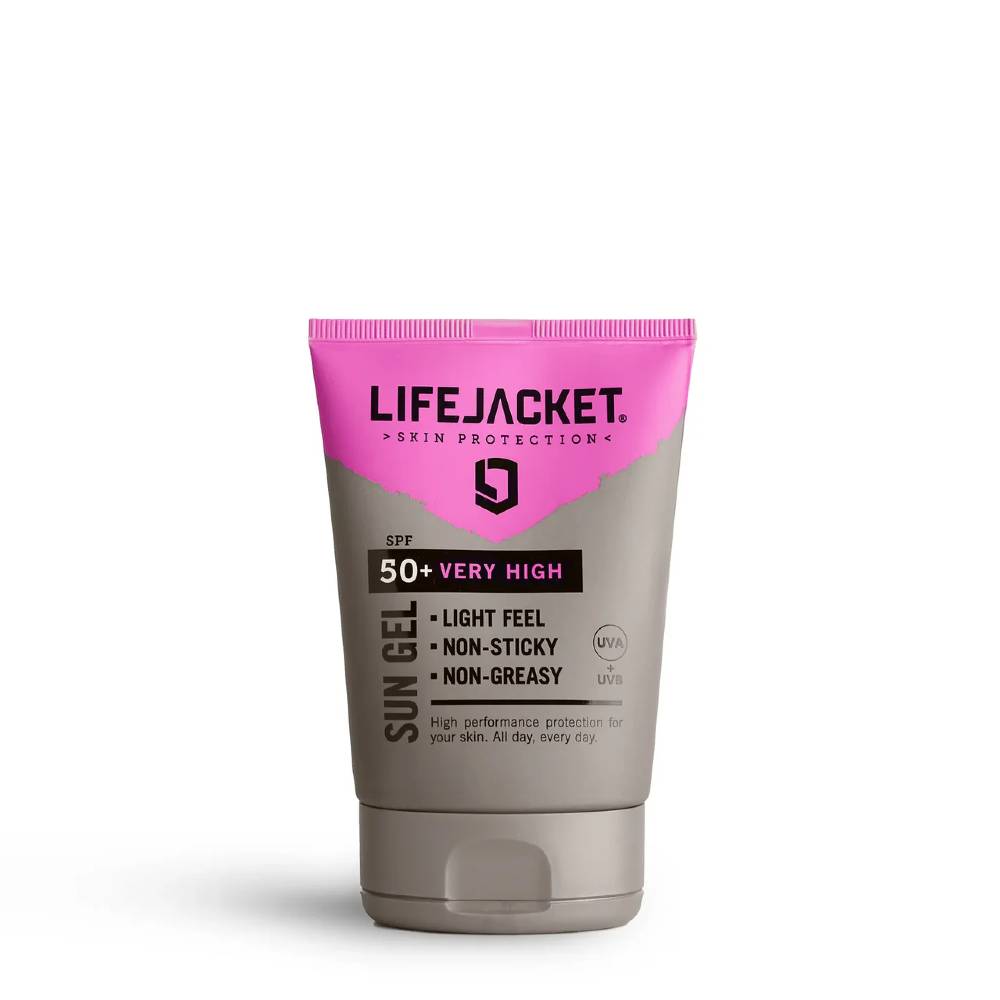 Lifejacket 50+ very high sun gel MRK 336