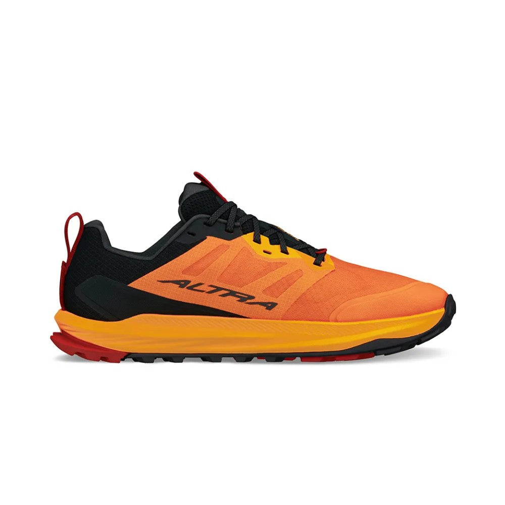 Altra Mens Lone Peak 9+ Orange/Black