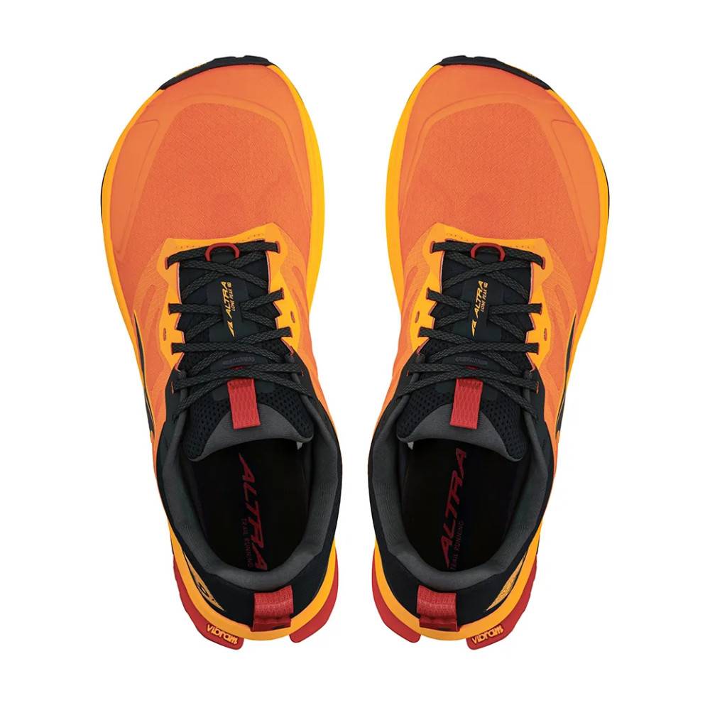 Altra Mens Lone Peak 9+ Orange/Black