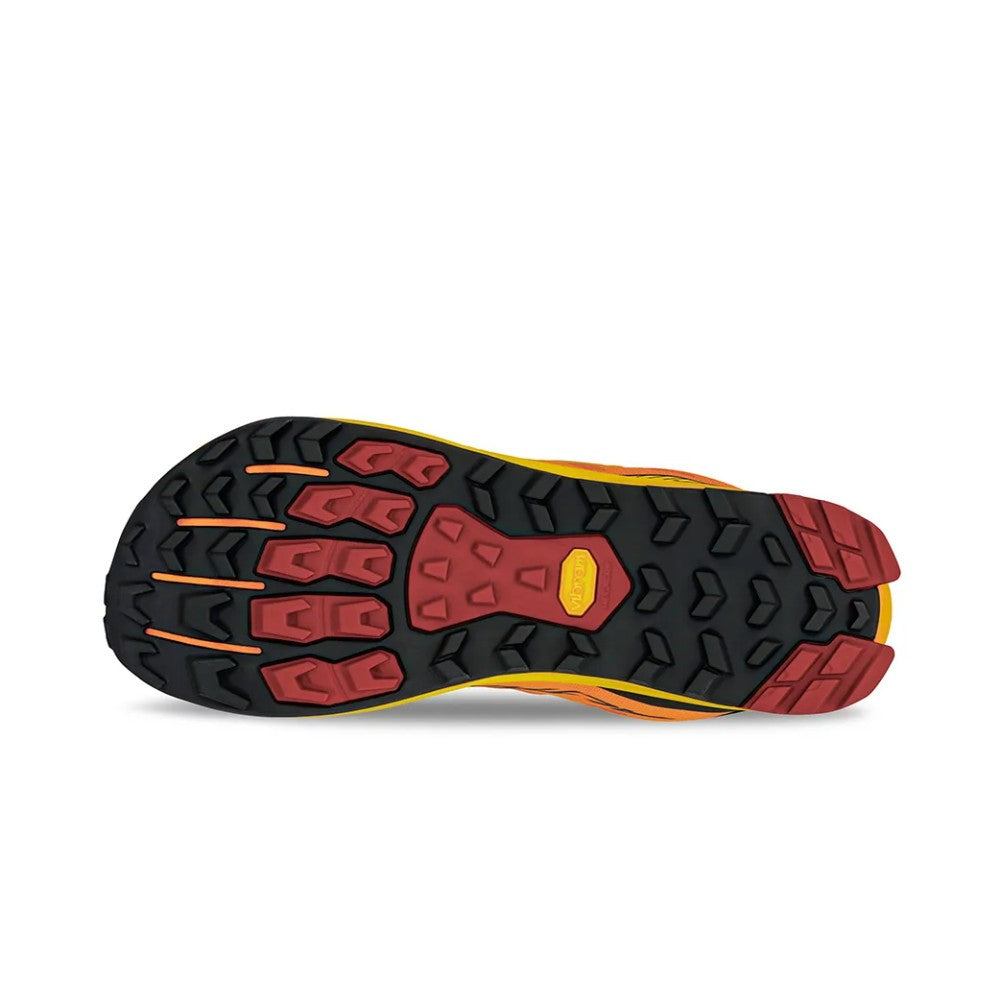 Altra Mens Lone Peak 9+ Orange/Black