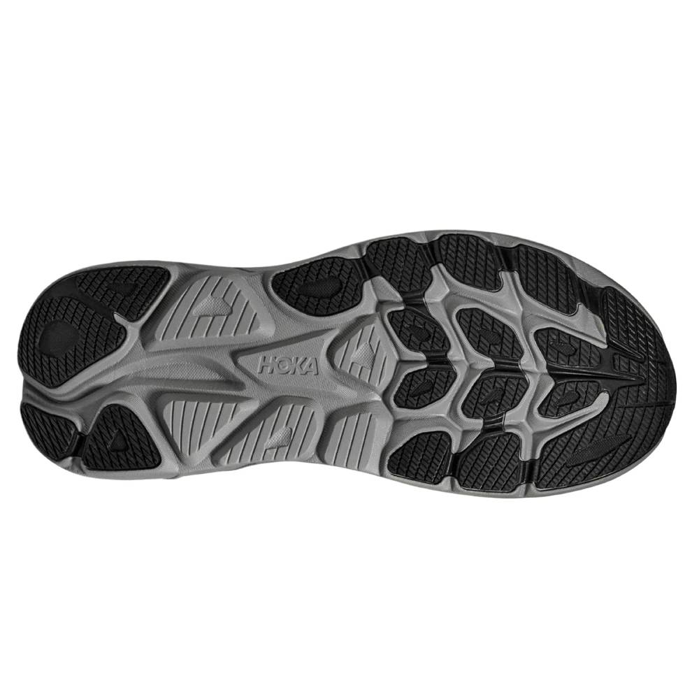 Hoka Clifton 10 (Men's) - Black Galactic Grey