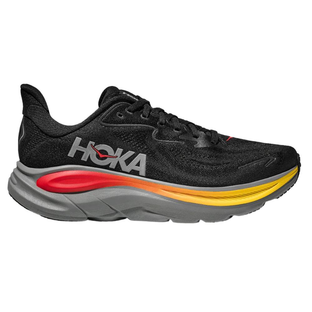 Hoka Clifton 10 (Men's) - Black Galactic Grey