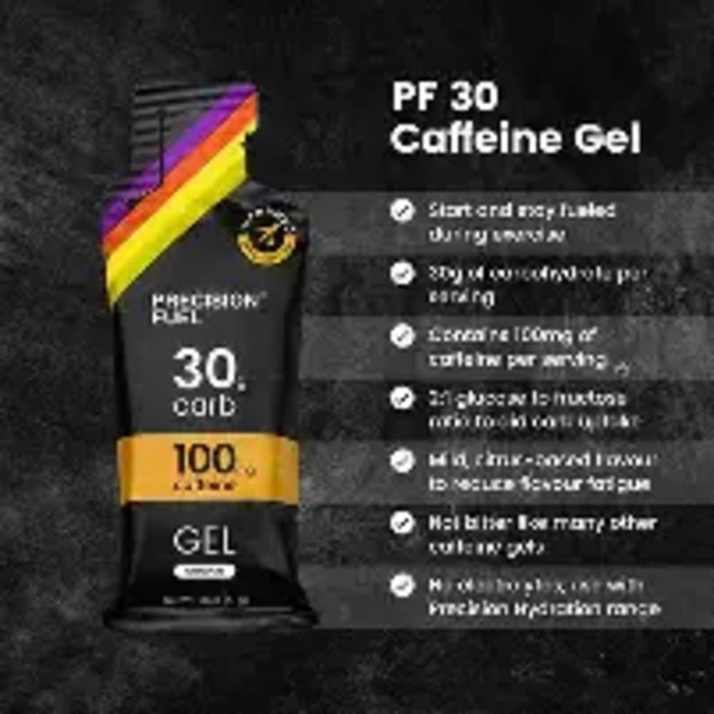 Precision Fuel | PF30 Gel + 100mg Caffeine