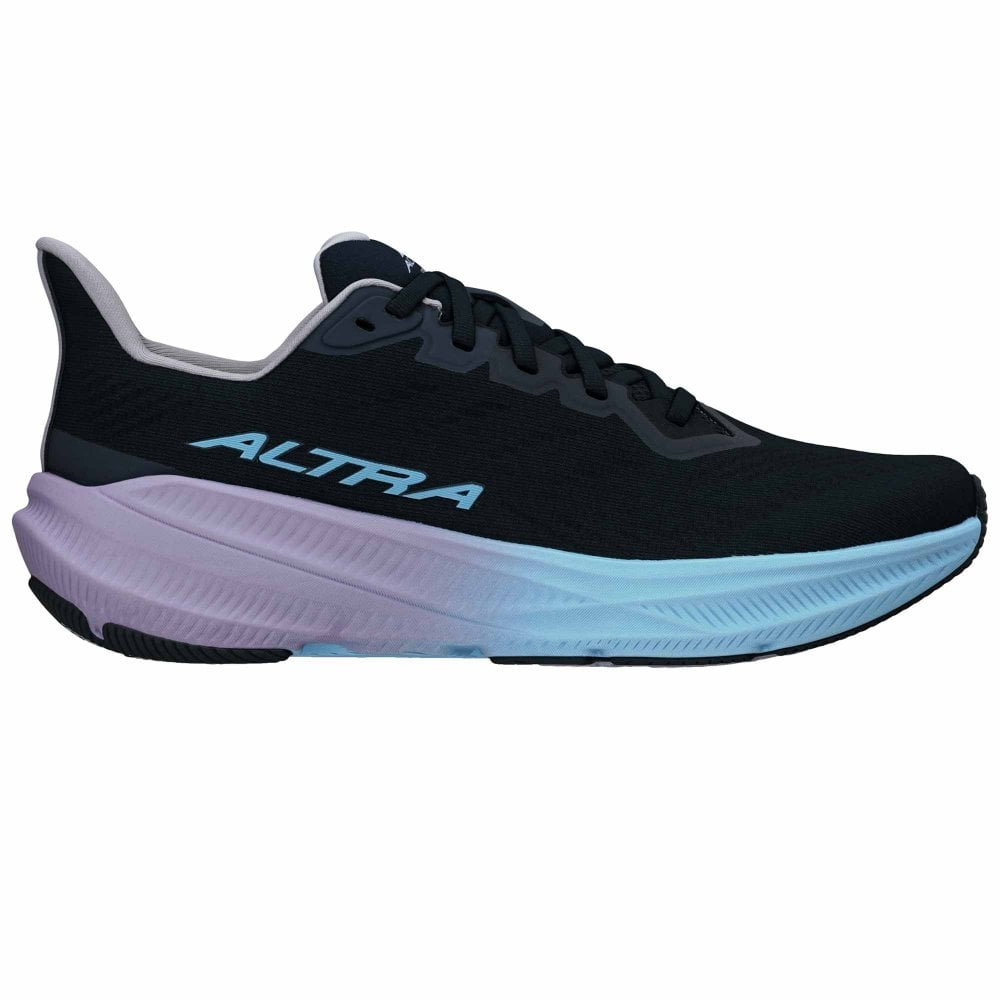 Altra Experience Flow 2 (Womens) -  Black/Light Blue