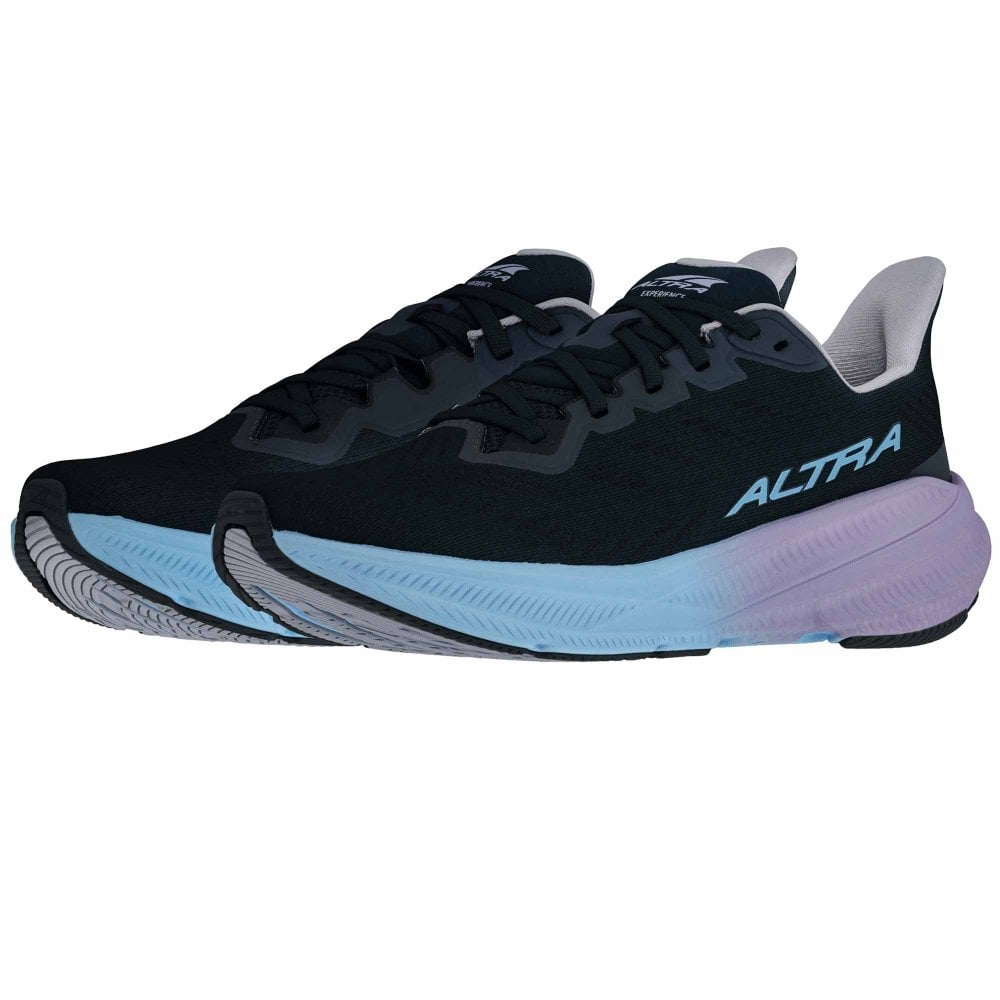 Altra Experience Flow 2 (Womens) -  Black/Light Blue