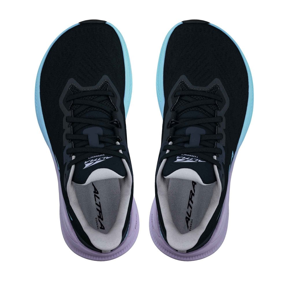 Altra Experience Flow 2 (Womens) -  Black/Light Blue
